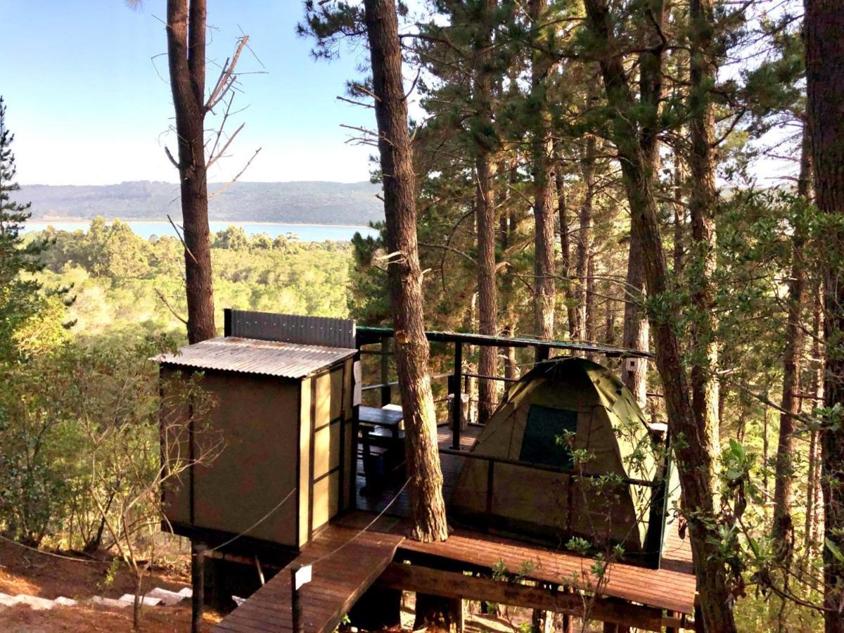 Eagles' Call Cottages And Tent Wildernis Kültér fotó