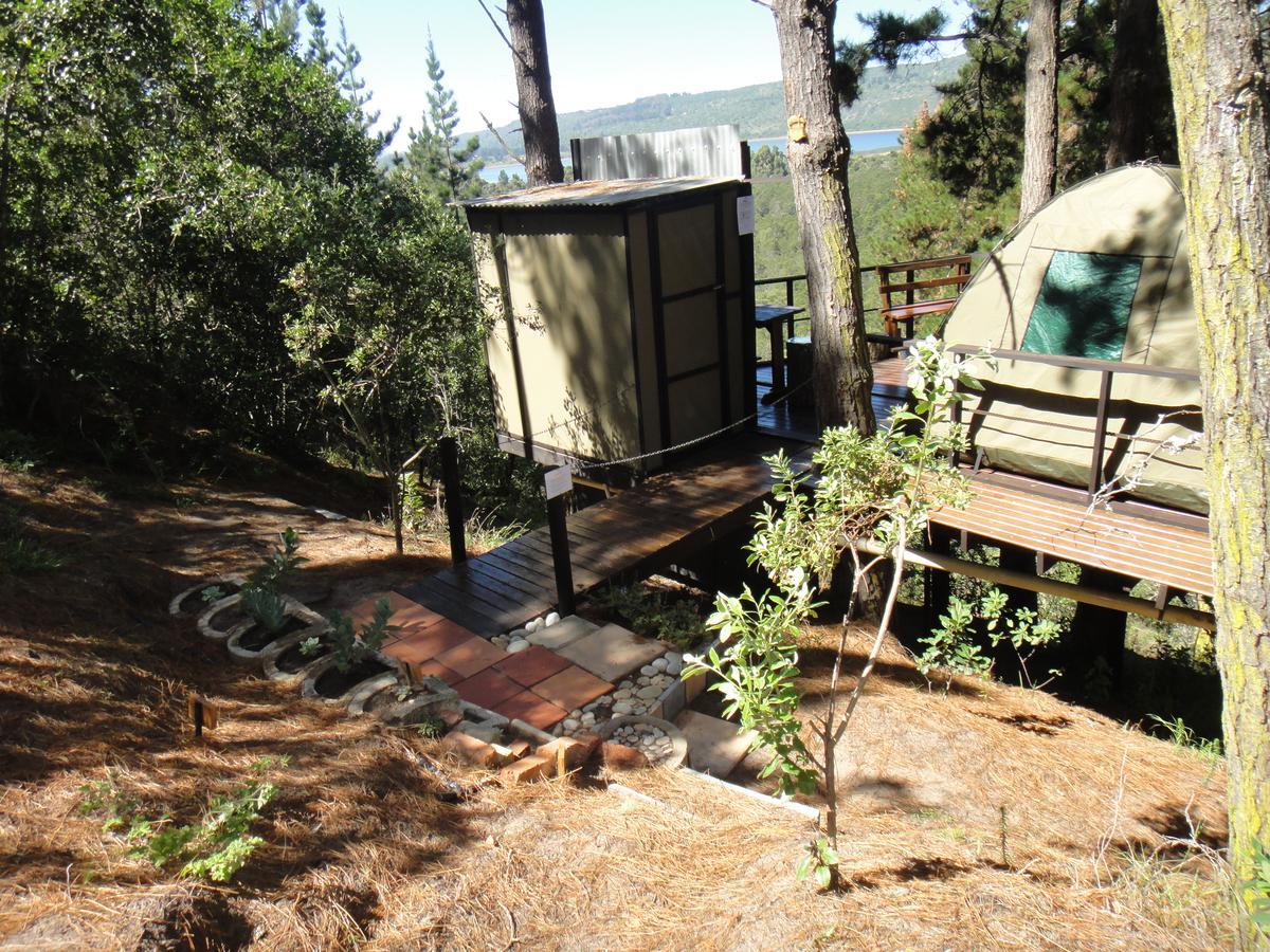 Eagles' Call Cottages And Tent Wildernis Kültér fotó